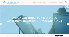 Desktop Screenshot of pescara-psicologo.com